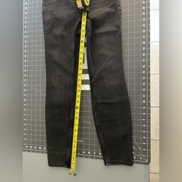 Abercrombie & Fitch Black Skinny Jeans - Picture 6 of 7